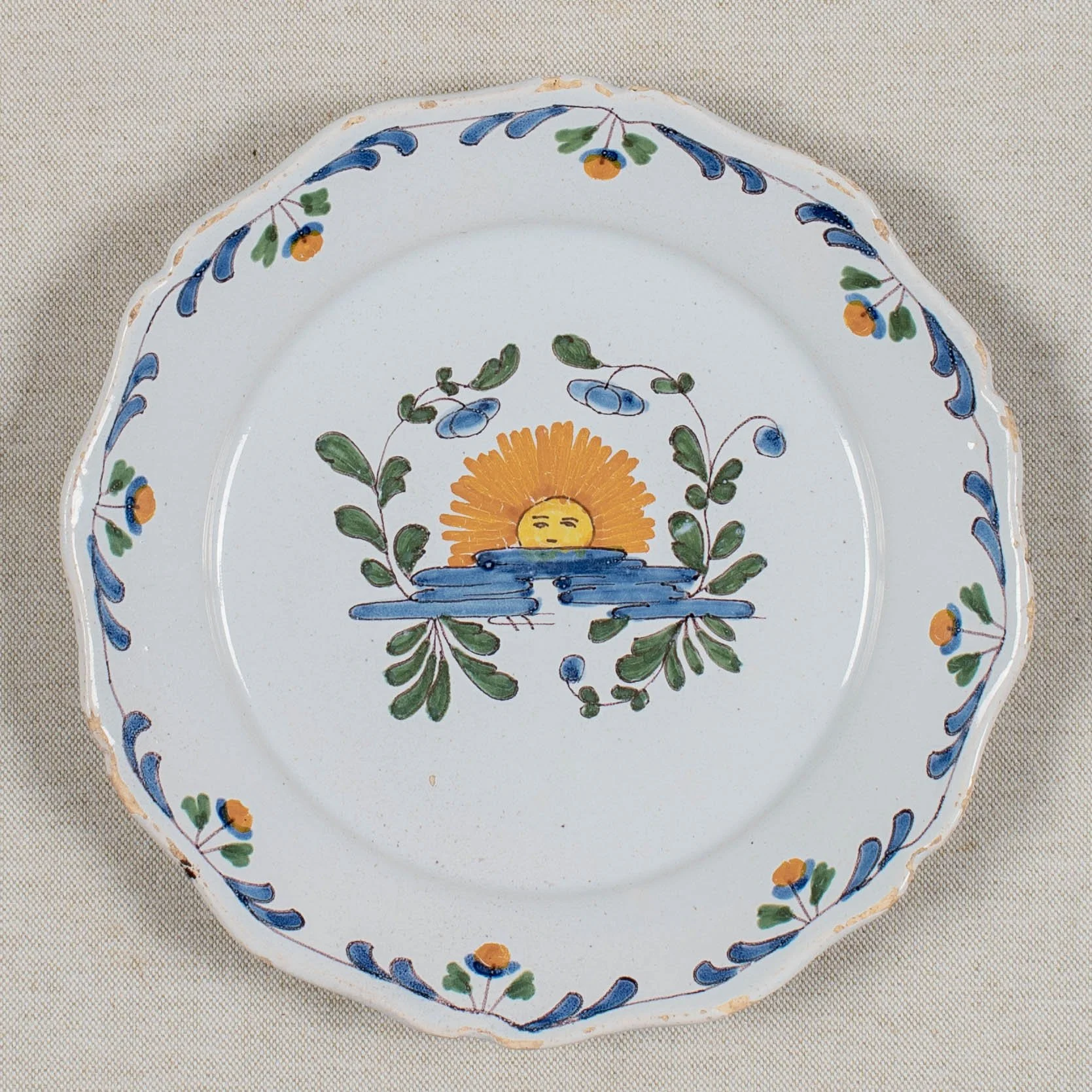 Olivier Fleury French Antiques-Antique French Ceramics for Sale